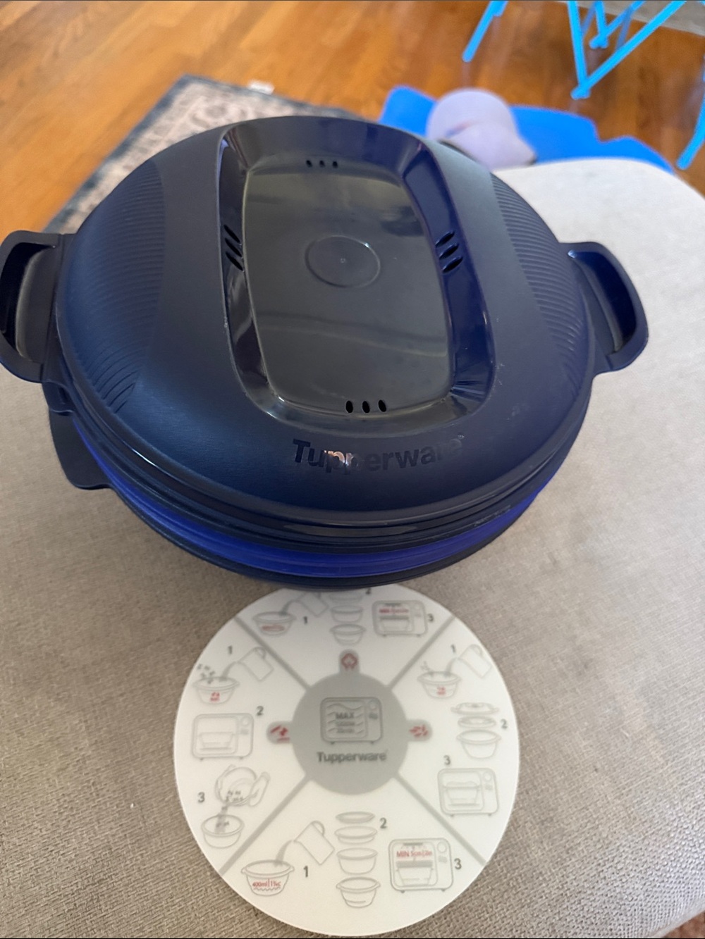 Tupperware Smart Microwave Multi-Cooker - Picture 7 of 9